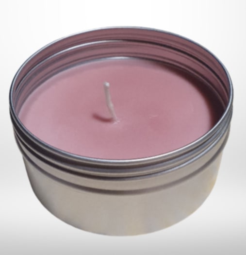 Musk Scented Candle Tin