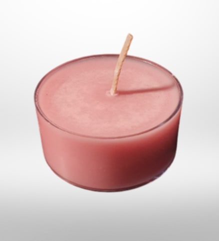 Musk Scented Tealight Candle